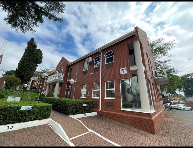 103.50M² OFFICE TO LET IN RIVONIA